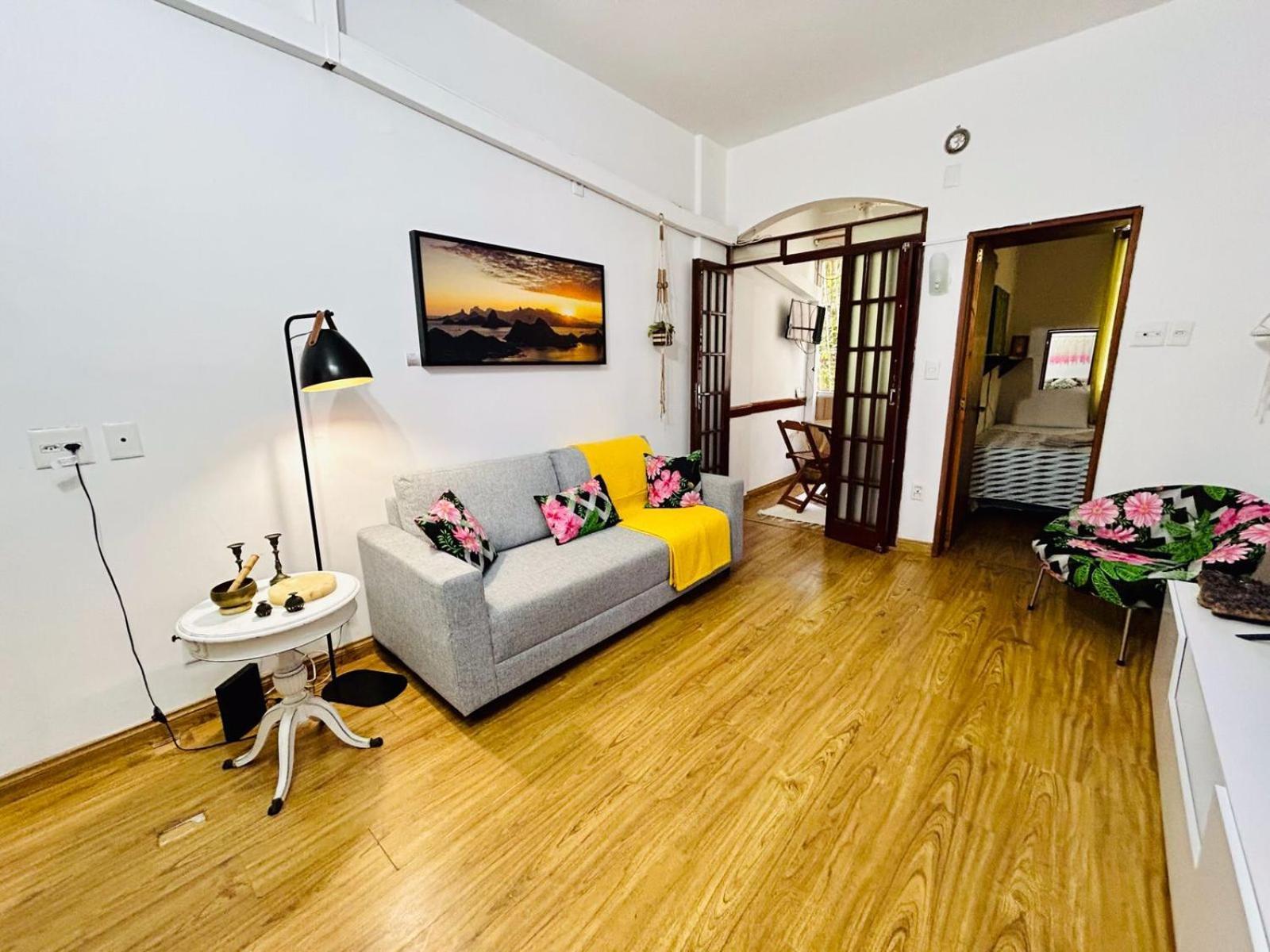 Apartamento 4 Quartos Em Copacabana, Apartamento Completo E Muito Confortavel Рио-де-Жанейро Экстерьер фото